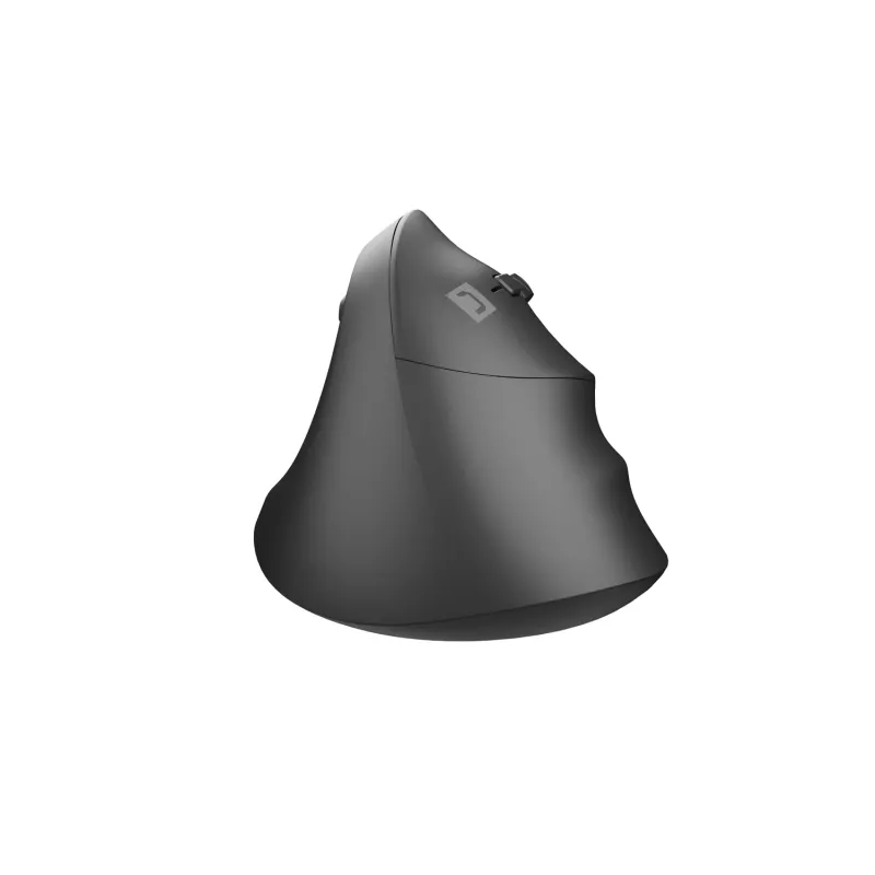 Draadloze optische muis NATEC CRAKE 2 — Bluetooth 5.2, 2400 DPI, 6 knoppen, rechtshandig, zwart