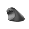 Draadloze optische muis NATEC CRAKE 2 — Bluetooth 5.2, 2400 DPI, 6 knoppen, rechtshandig, zwart