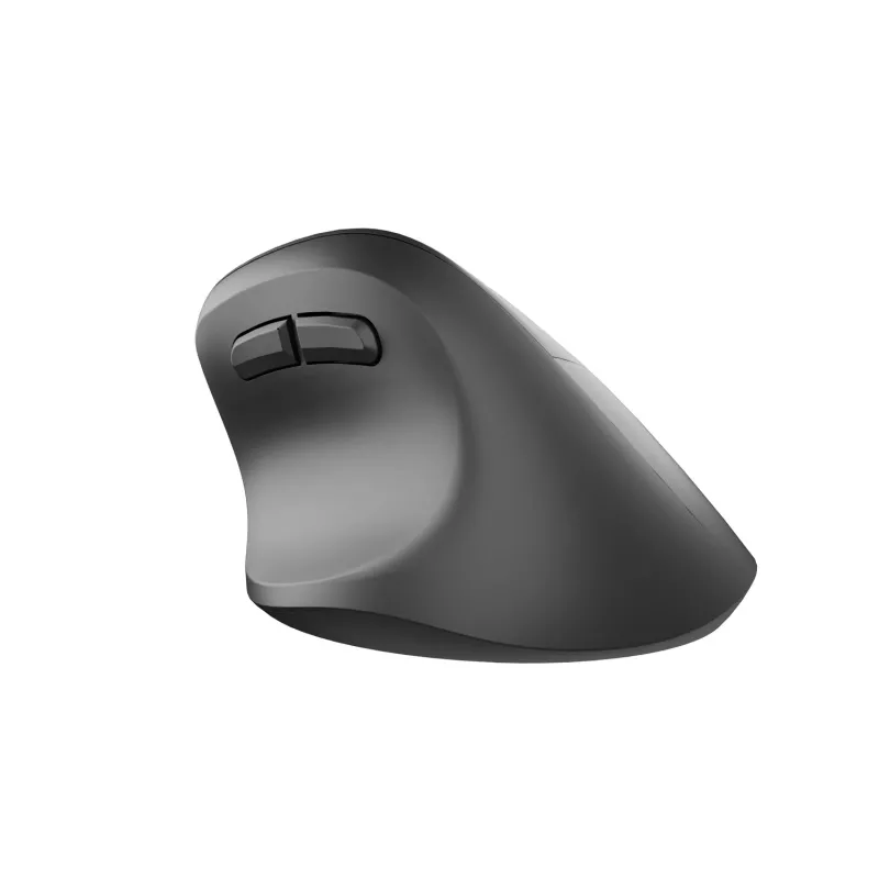 Draadloze optische muis NATEC CRAKE 2 — Bluetooth 5.2, 2400 DPI, 6 knoppen, rechtshandig, zwart