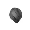 Draadloze optische muis NATEC CRAKE 2 — Bluetooth 5.2, 2400 DPI, 6 knoppen, rechtshandig, zwart