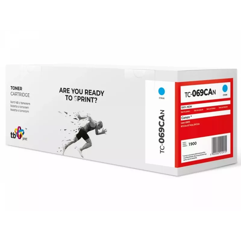 Toner voor Canon MF752 TC-069CAN CY 100 % nieuw