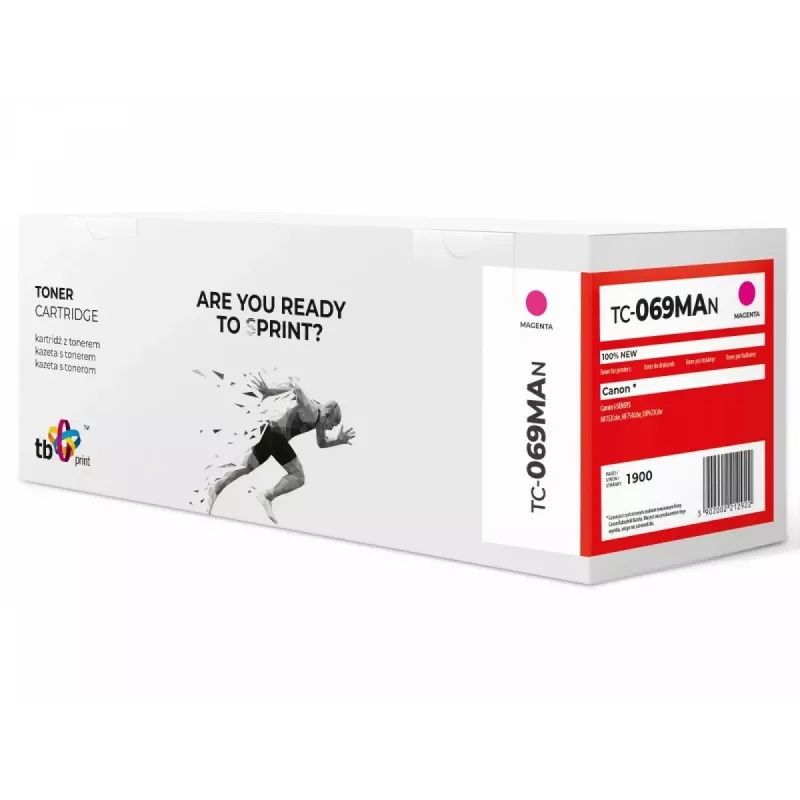 Toner voor Canon MF752 TC-069MAN MA 100% nieuw