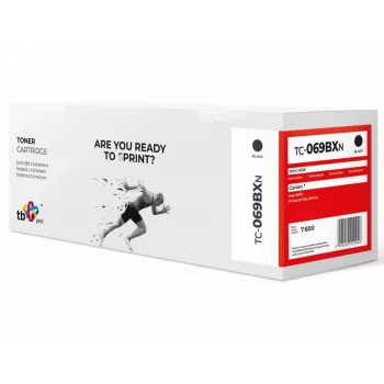 Toner voor Canon MF752 TC-069BXN BK 100% nieuw