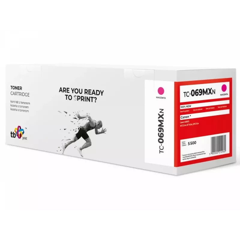 Toner voor Canon MF752 TC-069MXN MA 100% nieuw
