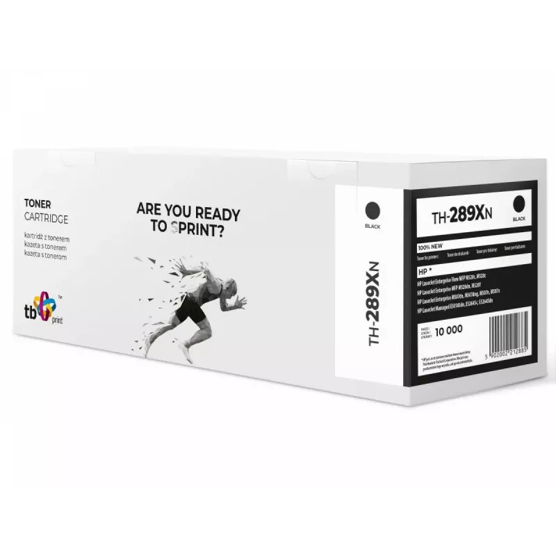 Toner TB compatibel met HP LJ M528 Zwart, 10.000 pagina's