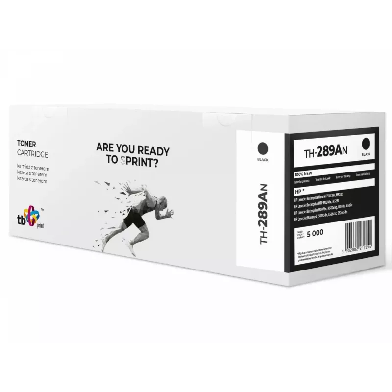 Toner TB compatibel met HP LJ M528 BK, 5 000 pagina's