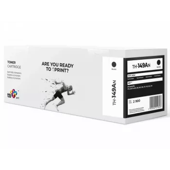 Toner TB compatibel met HP LJ Pro 4001 BK, 2 900 pagina's