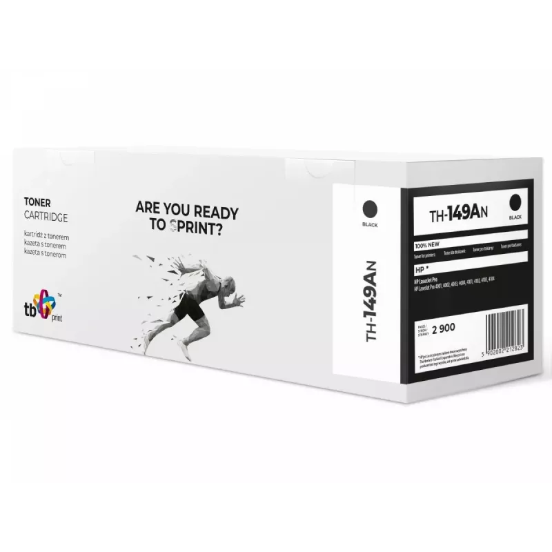 Toner TB compatibel met HP LJ Pro 4001 BK, 2 900 pagina's