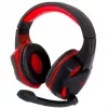 Gaming-headset ESPERANZA BLACKBIRD, microfoon, USB/3,5 mm jack, zwart/rood