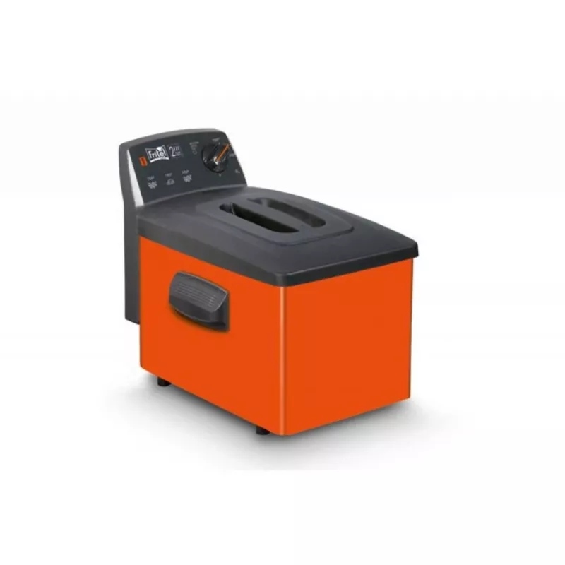 Fritel Turbo SF friteuse, 3 L, oranje