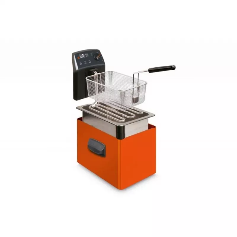 Fritel Turbo SF friteuse, 3 L, oranje
