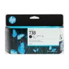 Inktcartridge HP 498N4A 738 zwart compatibel met HP-printers, zwarte vervangende inkt