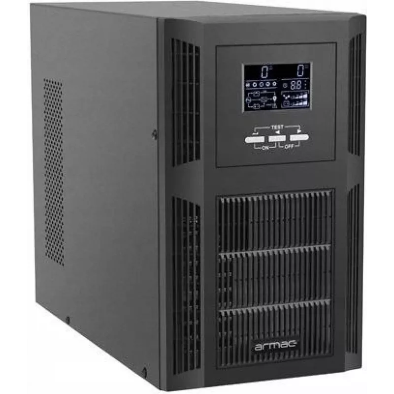UPS ARMAC O/2000I/PF1 2 kVA (2000 W) tower UPS, 8x IEC C13, LCD, AVR, 230 V
