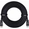 Unitek C11072BK-20M HDMI 2.0 AOC glasvezelkabel 20 m, 4K 60 Hz, zwart