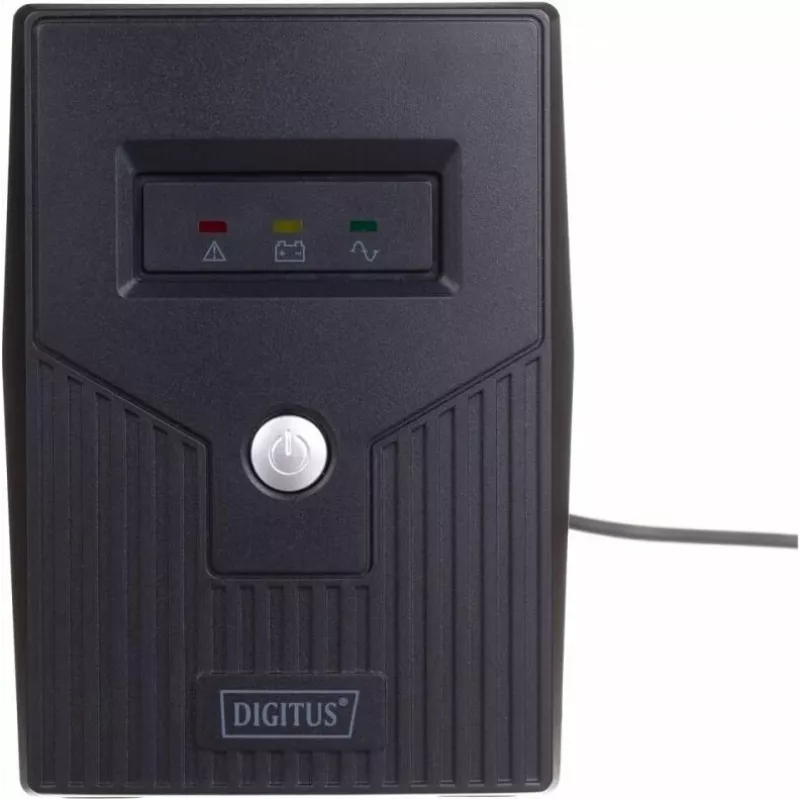 Digitus DN-170064 UPS (uninterruptible power supply) line-interactief 0,8 kVA 480 W 2 stopcontacten