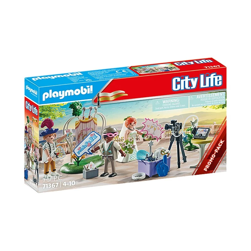 Playmobil 71367 trouwfotohokje promopack