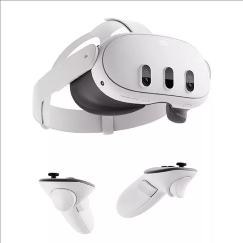 META Quest 3 Dedicated head mounted display Wit