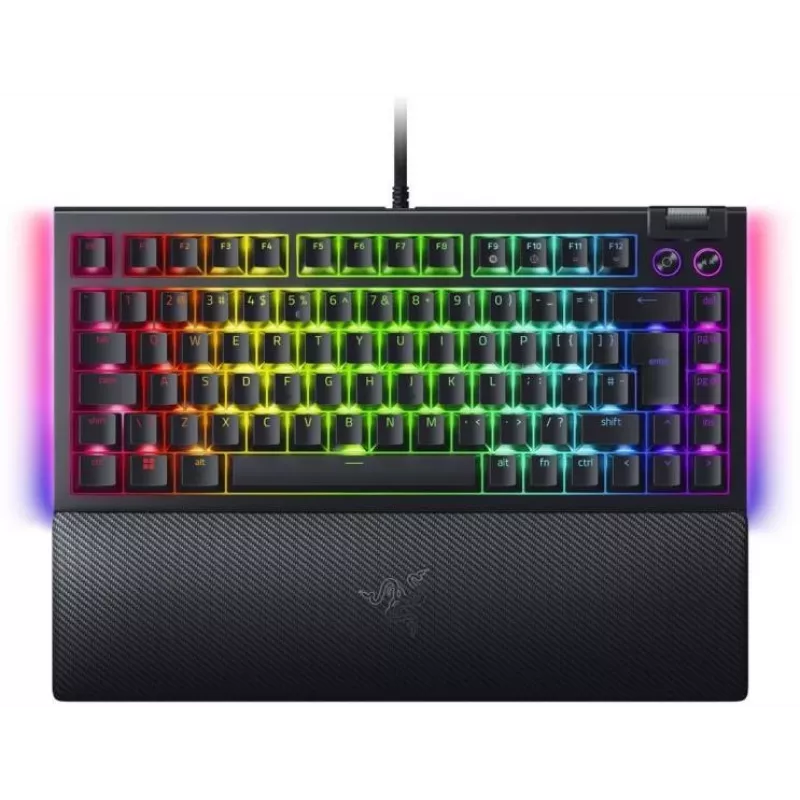 Toetsenbord Razer BlackWidow V4 Gaming USB QWERTY US English zwart