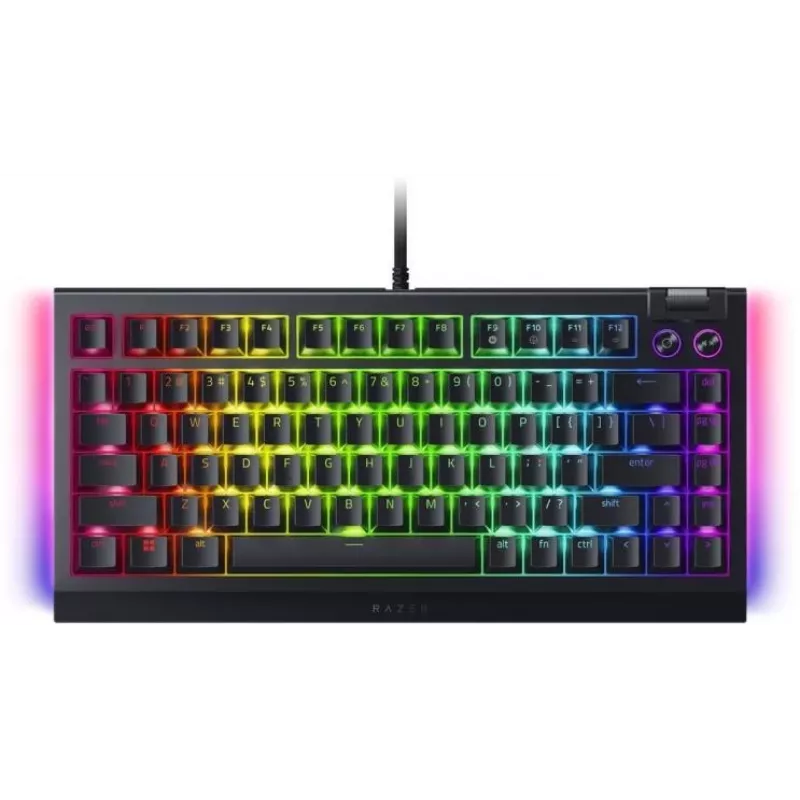 Toetsenbord Razer BlackWidow V4 Gaming USB QWERTY US English zwart