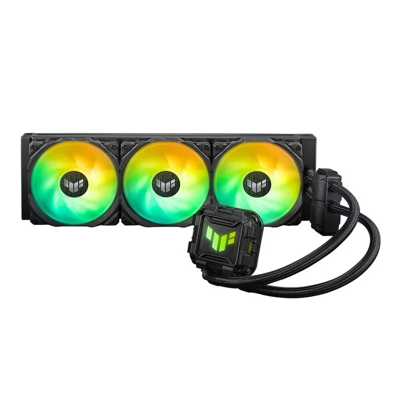 ASUS TUF GAMING LC II 360 ARGB processor-vloeistofkoelset 12 cm zwart