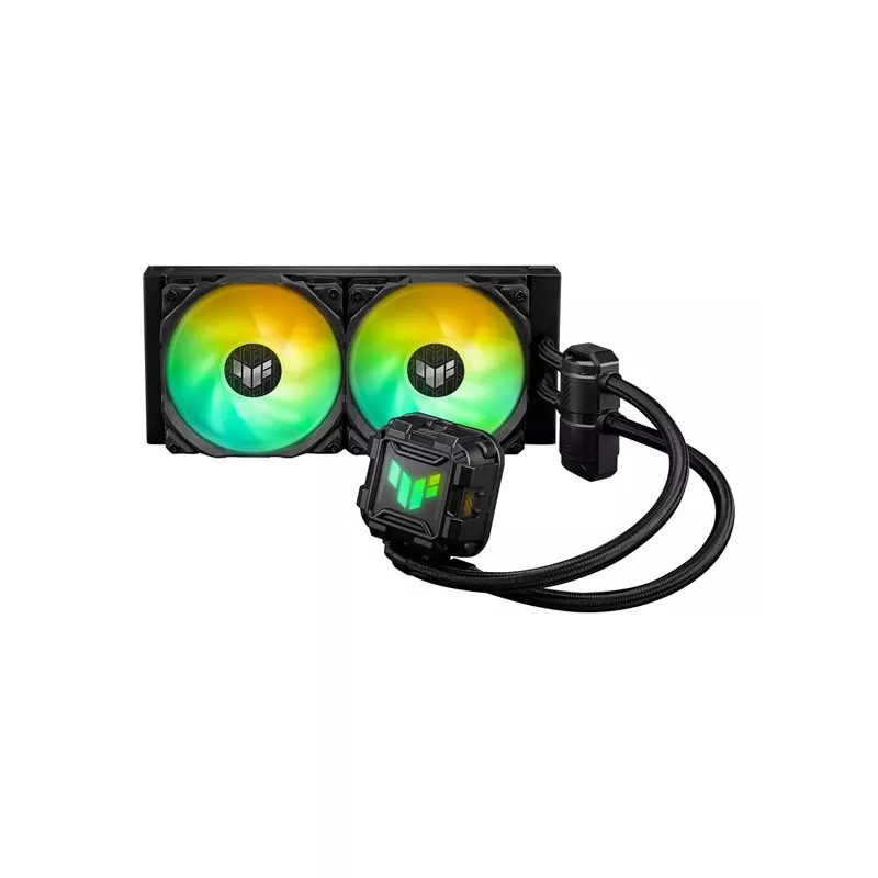 ASUS TUF GAMING LC II 240 ARGB processor-vloeistofkoelingskit 12 cm zwart