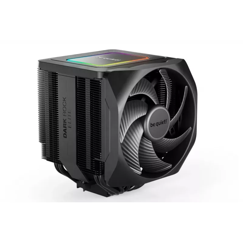 be quiet! Dark Rock Elite processor-luchtkoeler 13,5 cm zwart 1 stuk