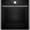 Neff B64CT73N0 Oven 71 L zwart, RVS