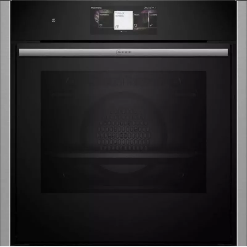 Neff B64CT73N0 Oven 71 L zwart, RVS