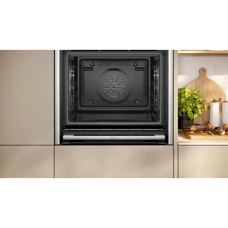 Neff B64CT73N0 Oven 71 L zwart, RVS