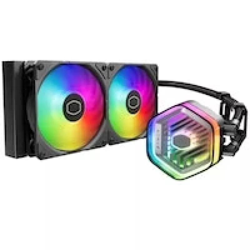 COOLER MASTER MasterLiquid MLX-D24M 240mm ARGB vloeistof-CPU-koeler
