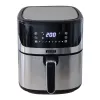 Heteluchtfriteuse NOVEEN AF550 — 6,5 l inhoud, 1600 W, tot 200°C, 8 programma's