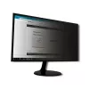 Frameloze beeldscherm-privacyfilter QOLTEC 51055 voor 21,5 inch (16:9) lcd-monitoren, 476,6×268 mm, zwart filter
