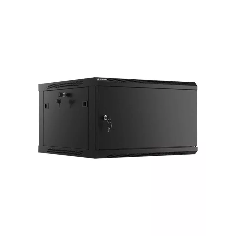 Wandmontage rack Lanberg WF01-6606-00B