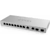 Zyxel XGS1210-12-ZZ0102F Netwerk-switch Beheerd Gigabit Ethernet (10/100/1000) grijs