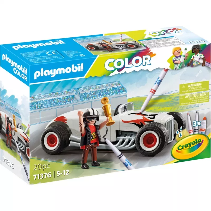 PLAYMOBIL #71376 Color Hot Rod nieuw