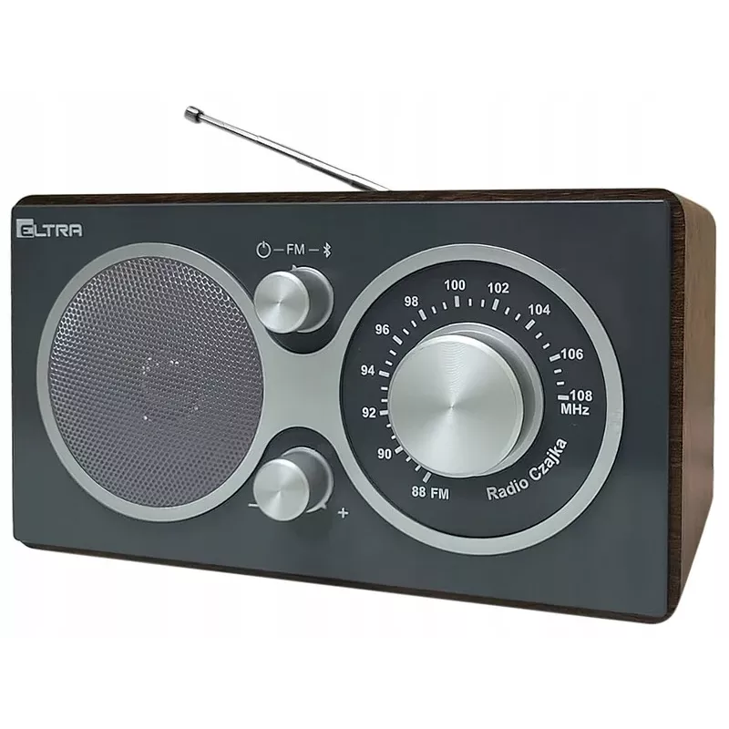 Radio Eltra CZAJKA Bluetooth model — draagbare radio met Bluetooth-connectiviteit