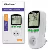 Vermogensmeter QOLTEC PM0627 3680W met historie — QOLTEC PM0627 3680W