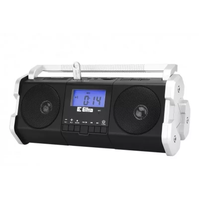 Radio Maja PLL USB zwart Eltra ontvanger
