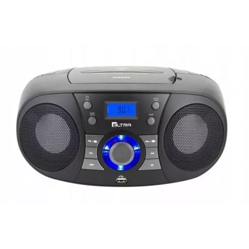 Eltra radio Sabrina CD 60BT zwart
