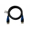 HDMI-kabel SAVIO CL-48 2 m, HDMI 1.4, 4K (4096x2160), ARC, Ethernet, vergulde contacten