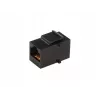 Alantec WTM10 draadconnector RJ45 zwart