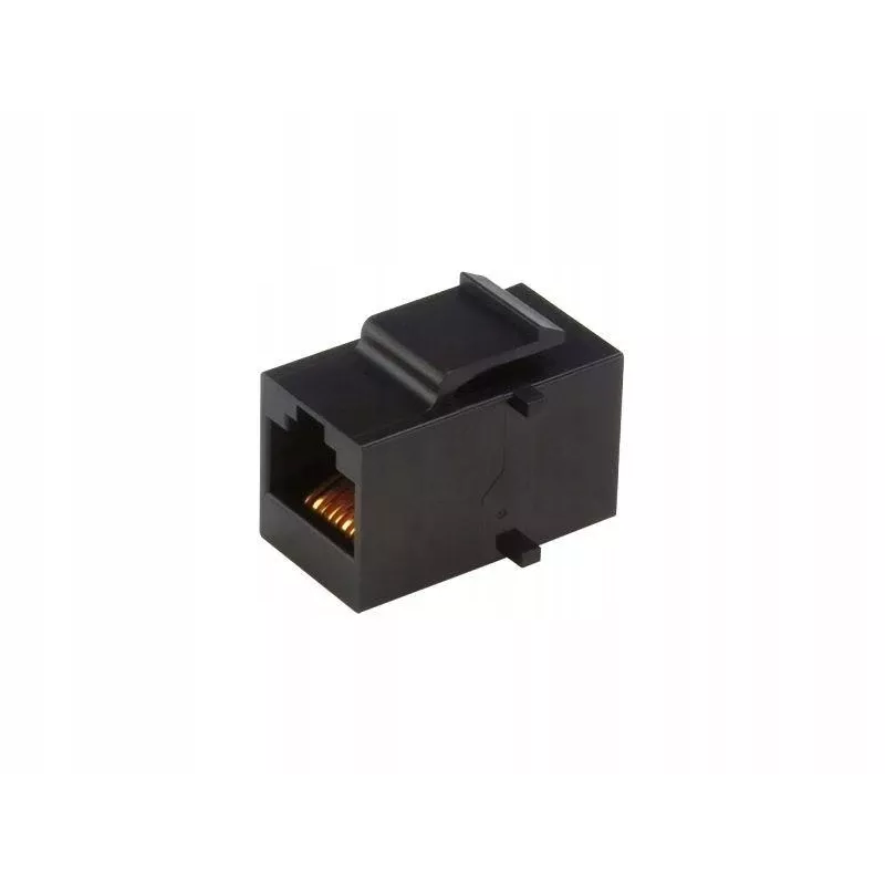 Alantec WTM10 draadconnector RJ45 zwart