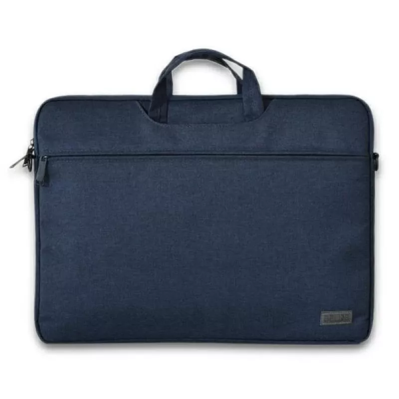Laptoptas Beline 16 marineblauw – robuust materiaal, licht ontwerp voor 16-inch laptops