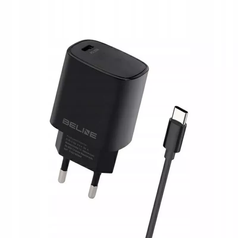 Oplader 20W USB-C Beline Beli02164 met USB-C-kabel