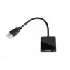 iBox IAHV01 HDMI-naar-VGA-adapter, zwart