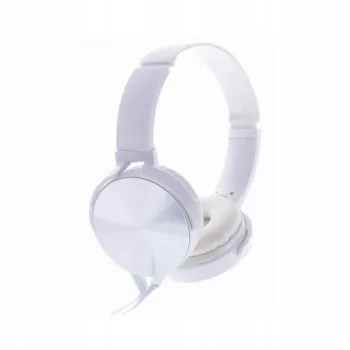 Koptelefoon Rebeltec Montana Whit RBLSLU00046