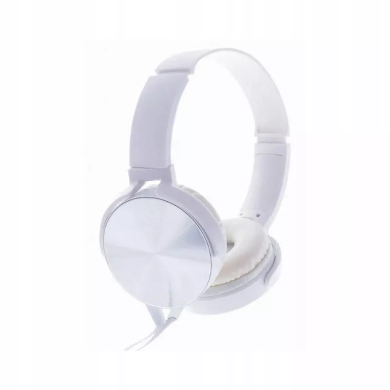 Koptelefoon Rebeltec Montana Whit RBLSLU00046