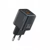 usams oplaadadapter USB-C + USB-A PD 3.0 30W CC189TC01