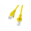 Lanberg PCU5-20CC-0025-Y Cat.5e UTP patchkabel, 0,25 m, Geel, 10-pack