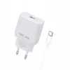 Oplader 30W USB-C Beline Beli02177 wit met USB-C-kabel